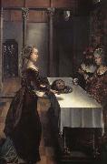 Juan de Flandes Herodias- Revenge oil painting reproduction